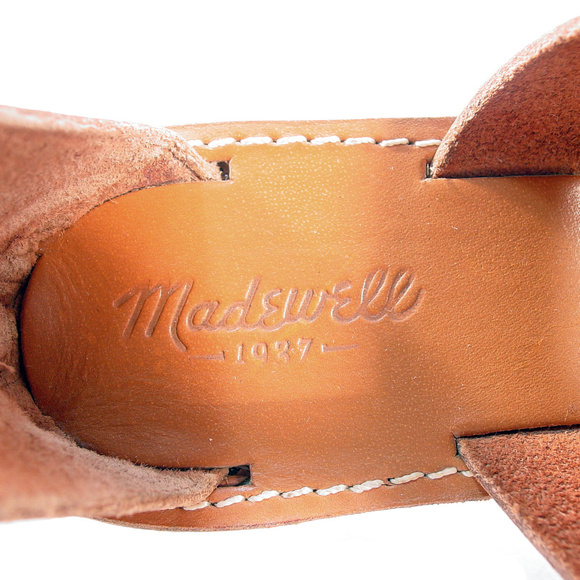 MADEWELL Rowan Leather Gladiator Sandals - Picture 8 of 8